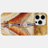 COQUES Case-Mate iPhone MONOGRAMME D'ANGE MOSAIC (Verso (horizontal))
