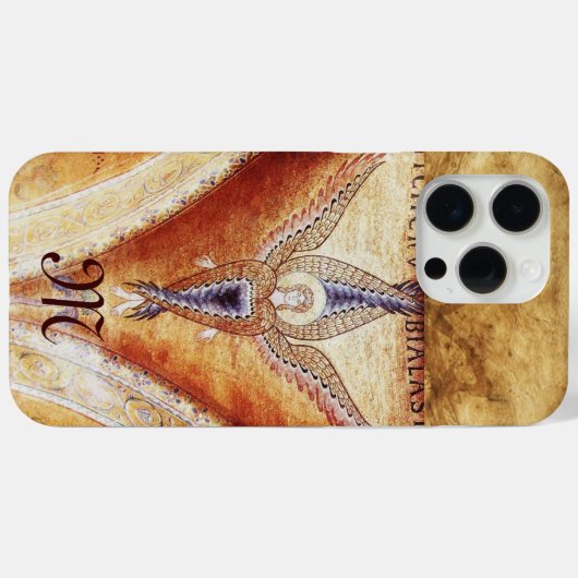 COQUES Case-Mate iPhone MONOGRAMME D'ANGE MOSAIC (Verso (horizontal))