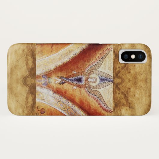 COQUES Case-Mate iPhone MONOGRAMME D'ANGE MOSAIC (Dos (Horizontal))