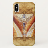 COQUES Case-Mate iPhone MONOGRAMME D'ANGE MOSAIC (Dos)