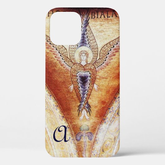 COQUES Case-Mate iPhone MONOGRAMME D'ANGE MOSAIC (Verso)