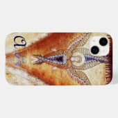 COQUES Case-Mate iPhone MONOGRAMME D'ANGE MOSAIC (Verso (horizontal))