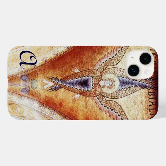 COQUES Case-Mate iPhone MONOGRAMME D'ANGE MOSAIC (Verso (horizontal))