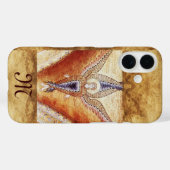 COQUES Case-Mate iPhone MONOGRAMME D'ANGE MOSAIC (Verso (horizontal))
