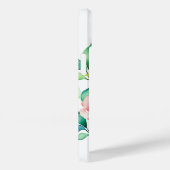 Coques Case-Mate iPhone Monogramme d'aquarelle florale Paradise (Verso / Droite)