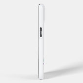 Coques Case-Mate iPhone Monogramme d'Art Botanique Whimsical Moderne (Verso / Droite)