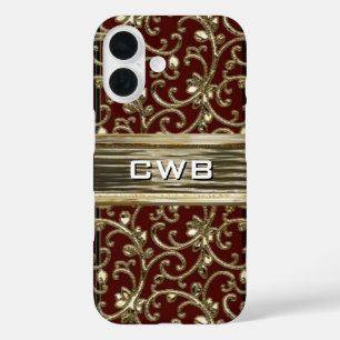 Coques iPhone 16 Monogramme de Banter Lorounrd