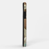 Coques Case-Mate iPhone Monogramme de Barrington (Dos/Droite)