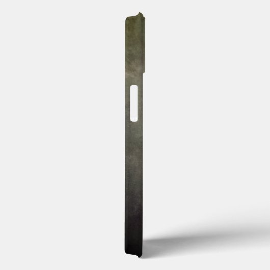 Coques Case-Mate iPhone Monogramme de baseball ou nom 2-4 lettres (Verso / Droite)