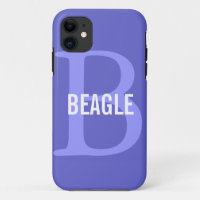 Monogramme de beagle