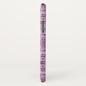 Coques Case-Mate iPhone Monogramme de Boho (Dos/Droite)
