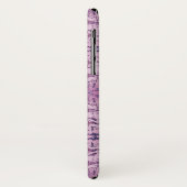 Coques Case-Mate iPhone Monogramme de Boho (Dos/Gauche)