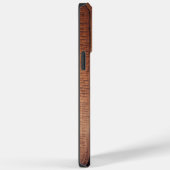 Coques Case-Mate iPhone Monogramme de bois Premier Antler de cerf rustique (Verso / Droite)