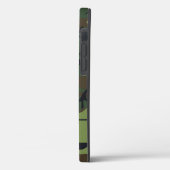 Coques Case-Mate iPhone Monogramme de camouflage (Verso / Gauche)