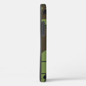 Coques Case-Mate iPhone Monogramme de camouflage (Verso / Droite)