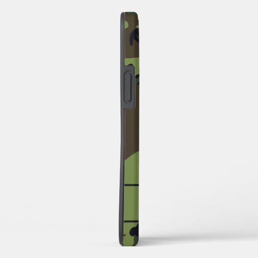 Coques Case-Mate iPhone Monogramme de camouflage (Verso / Droite)