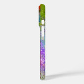 Coques Case-Mate iPhone MONOGRAMME DE CARNAVAL ITALIEN/ Danse, Musique, Th (Verso / Gauche)