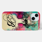 COQUES Case-Mate iPhone MONOGRAMME DE CHARME (Verso (horizontal))