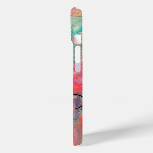 COQUES Case-Mate iPhone MONOGRAMME DE CHARME (Verso / Gauche)