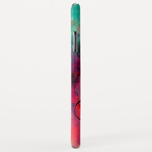 COQUES Case-Mate iPhone MONOGRAMME DE CHARME (Dos/Droite)