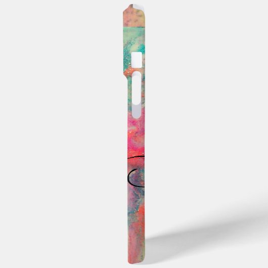 COQUES Case-Mate iPhone MONOGRAMME DE CHARME (Verso / Gauche)