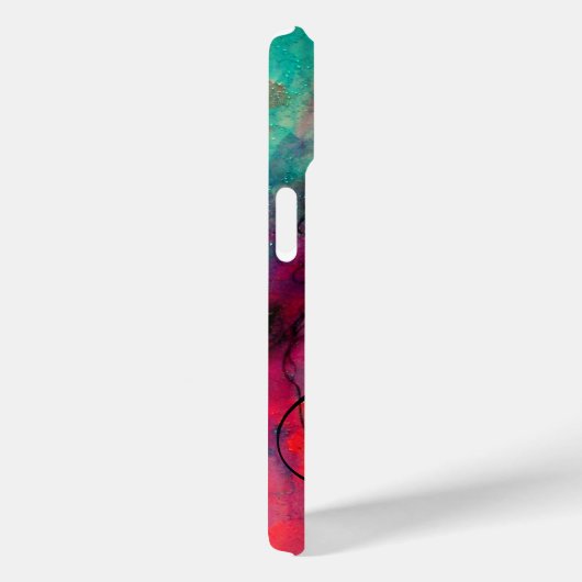 COQUES Case-Mate iPhone MONOGRAMME DE CHARME (Verso / Droite)