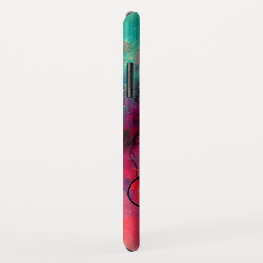 COQUES Case-Mate iPhone MONOGRAMME DE CHARME (Dos/Droite)