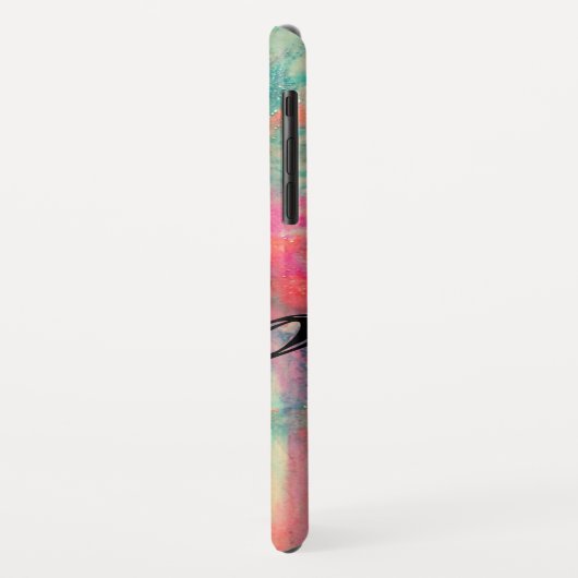 COQUES Case-Mate iPhone MONOGRAMME DE CHARME (Dos/Gauche)