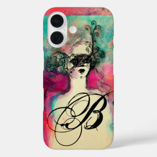 COQUES iPhone 16 MONOGRAMME DE CHARME