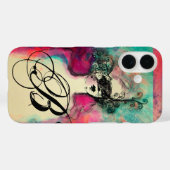 COQUES Case-Mate iPhone MONOGRAMME DE CHARME (Verso (horizontal))