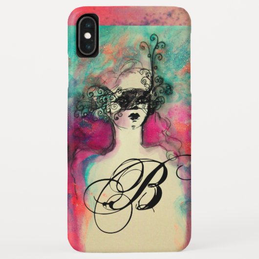 COQUES Case-Mate iPhone MONOGRAMME DE CHARME (Dos)