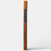 Coques Case-Mate iPhone Monogramme de chasse à la pêche (Verso / Gauche)