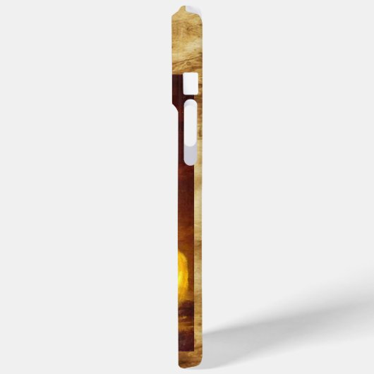 COQUES Case-Mate iPhone MONOGRAMME DE CHEVAL GRISÉ (Verso / Gauche)