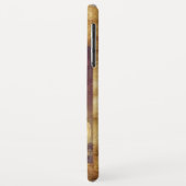 COQUES Case-Mate iPhone MONOGRAMME DE CHEVAL GRISÉ (Dos/Gauche)