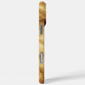 COQUES Case-Mate iPhone MONOGRAMME DE CHEVAL GRISÉ (Verso / Droite)