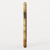 COQUES Case-Mate iPhone MONOGRAMME DE CHEVAL GRISÉ (Dos/Droite)