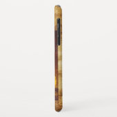 COQUES Case-Mate iPhone MONOGRAMME DE CHEVAL GRISÉ (Dos/Gauche)