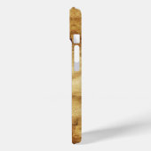 COQUES Case-Mate iPhone MONOGRAMME DE CHEVAL GRISÉ (Verso / Gauche)