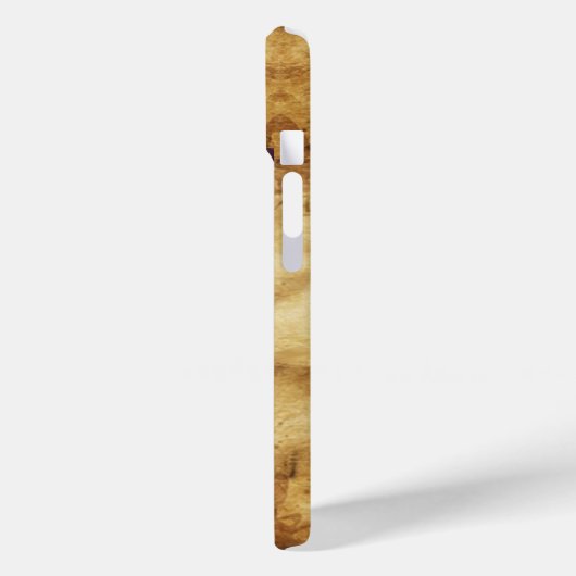 COQUES Case-Mate iPhone MONOGRAMME DE CHEVAL GRISÉ (Verso / Gauche)