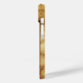 COQUES Case-Mate iPhone MONOGRAMME DE CHEVAL GRISÉ (Verso / Gauche)