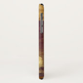 COQUES Case-Mate iPhone MONOGRAMME DE CHEVAL GRISÉ (Dos/Gauche)