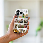 Coques Case-Mate iPhone Monogramme de collection photo personnalisée