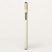 Coques Case-Mate iPhone MONogramme de dessin animal de la BANDE SAUVAGE PI (Dos/Droite)