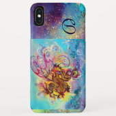 COQUES Case-Mate iPhone MONOGRAMME DE DRAGON DE MER (Dos)
