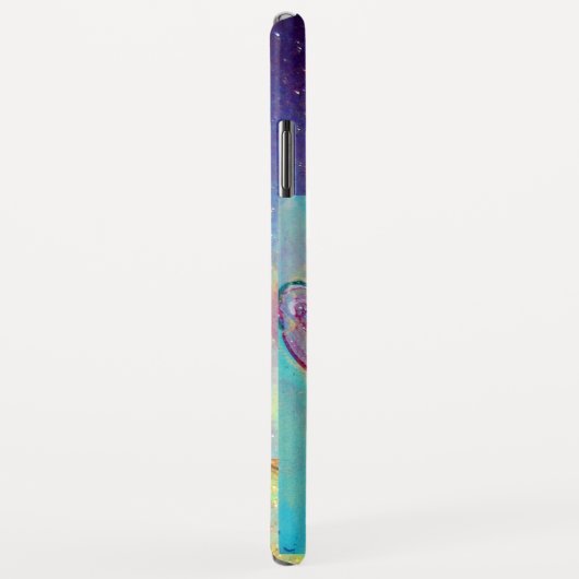 COQUES Case-Mate iPhone MONOGRAMME DE DRAGON DE MER (Dos/Droite)