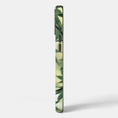 Coques Case-Mate iPhone Monogramme de feuilles d'érable au soleil (Verso / Gauche)