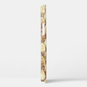 COQUES Case-Mate iPhone MONOGRAMME DE GEM BLEU CROTALUS (Verso / Droite)