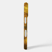 COQUES Case-Mate iPhone MONOGRAMME DE GEM DE L'AMÉTHYSTE DE L'ÉCHELLE DE G (Verso / Droite)