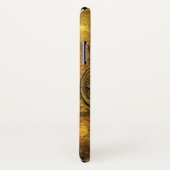 COQUES Case-Mate iPhone MONOGRAMME DE GEM DE L'ÉMERAUDE CELTIQUE WARRIOR S (Dos/Droite)