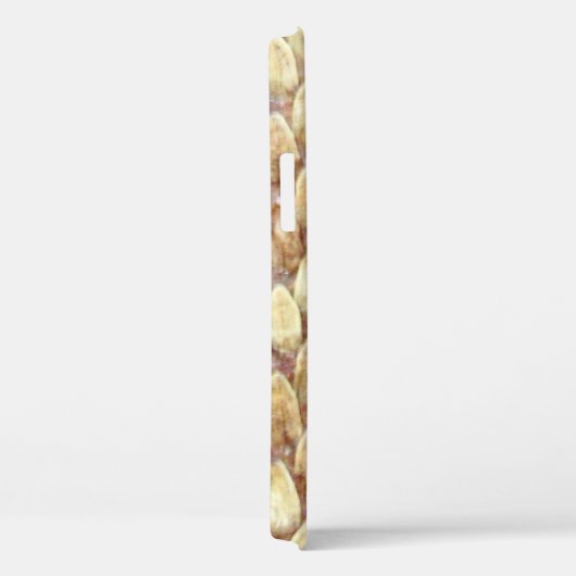 COQUES Case-Mate iPhone MONOGRAMME DE GEM JAUNE CROTALUS (Verso / Droite)